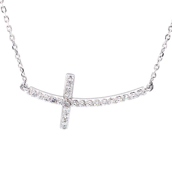 Diamond Necklace Cozzi Jewelers Newtown Square, PA
