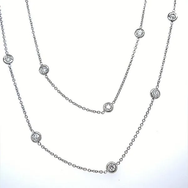 Diamond Necklace Cozzi Jewelers Newtown Square, PA