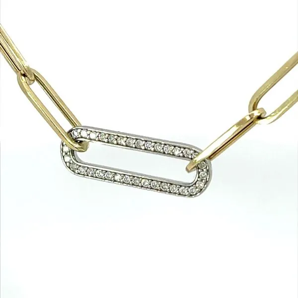 Diamond Necklace Image 2 Cozzi Jewelers Newtown Square, PA