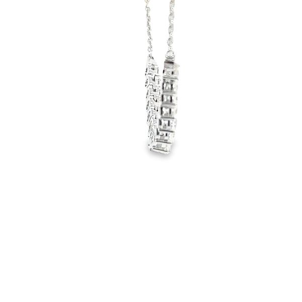 Diamond Necklace Image 3 Cozzi Jewelers Newtown Square, PA