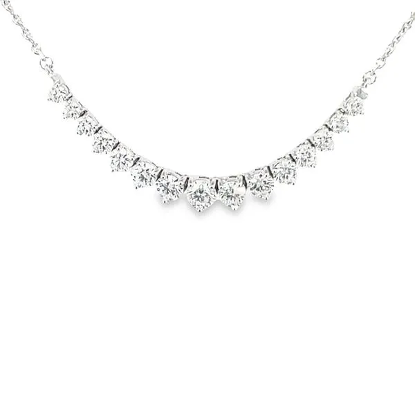 Diamond Necklace Cozzi Jewelers Newtown Square, PA