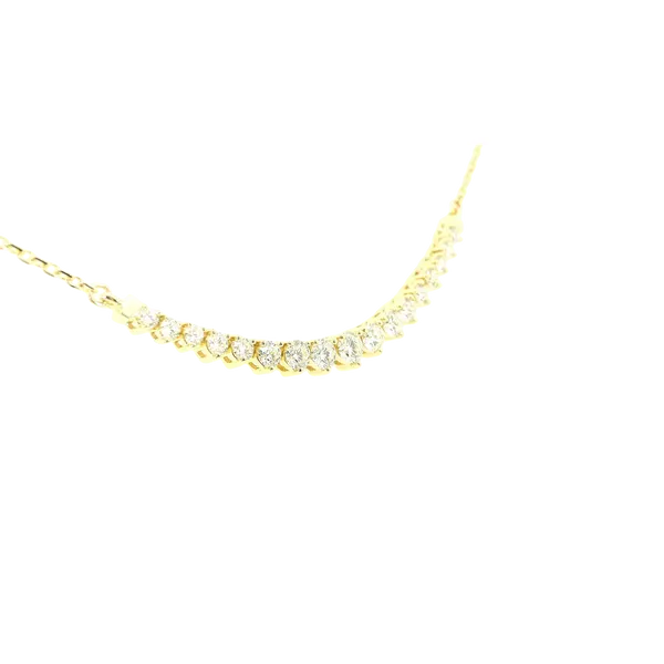 Diamond Necklace Image 3 Cozzi Jewelers Newtown Square, PA
