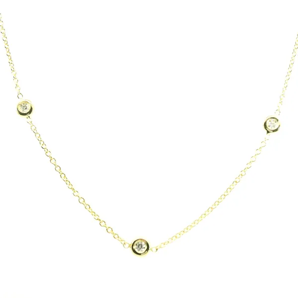 Diamond Necklace Image 2 Cozzi Jewelers Newtown Square, PA