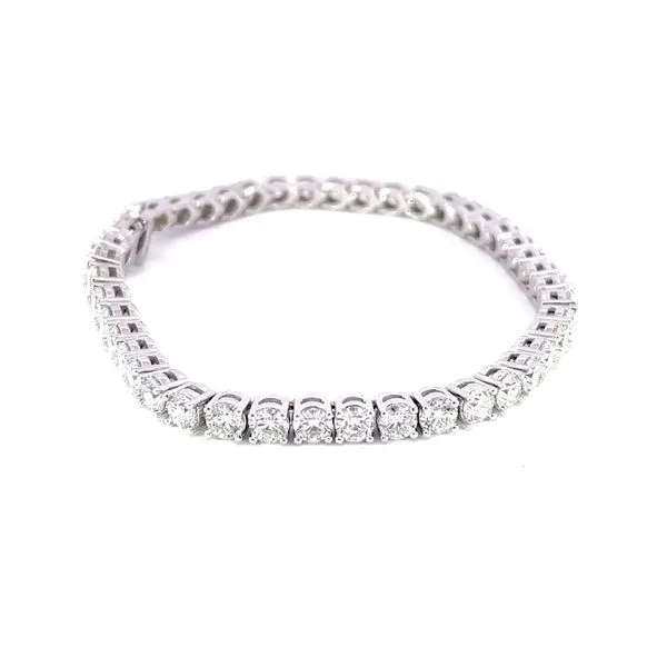 Diamond Bracelet Image 4 Cozzi Jewelers Newtown Square, PA