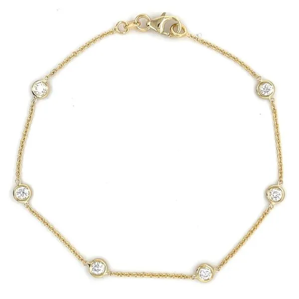 Diamond Bracelet Cozzi Jewelers Newtown Square, PA