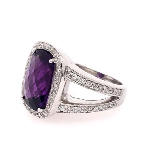 Colored Stone Ring Image 2 Cozzi Jewelers Newtown Square, PA