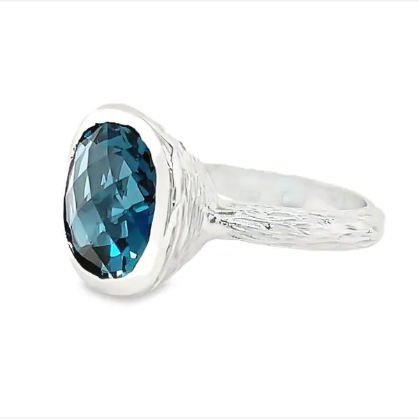 Colored Stone Ring Image 2 Cozzi Jewelers Newtown Square, PA