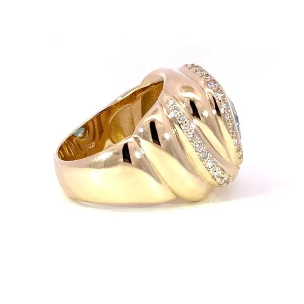 Colored Stone Ring Image 2 Cozzi Jewelers Newtown Square, PA