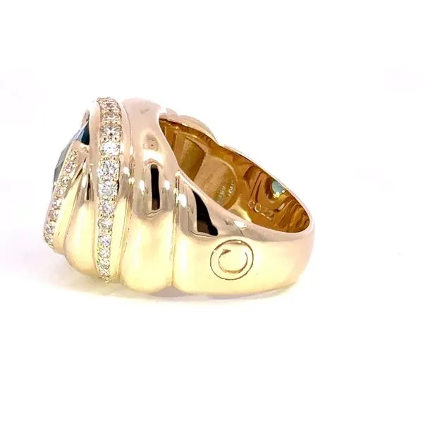 Colored Stone Ring Image 4 Cozzi Jewelers Newtown Square, PA