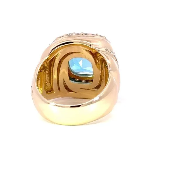 Colored Stone Ring Image 5 Cozzi Jewelers Newtown Square, PA