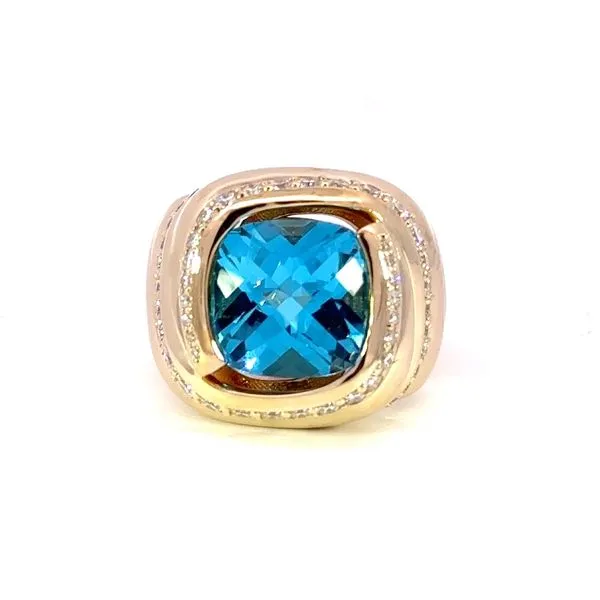 Colored Stone Ring Cozzi Jewelers Newtown Square, PA