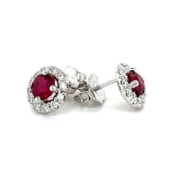 Colored Stone Earrings Image 2 Cozzi Jewelers Newtown Square, PA