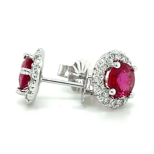 Colored Stone Earrings Image 2 Cozzi Jewelers Newtown Square, PA