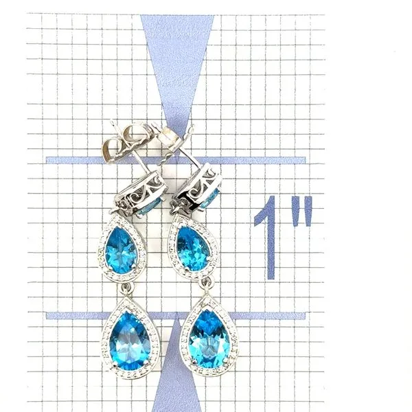 Colored Stone Earrings Image 4 Cozzi Jewelers Newtown Square, PA
