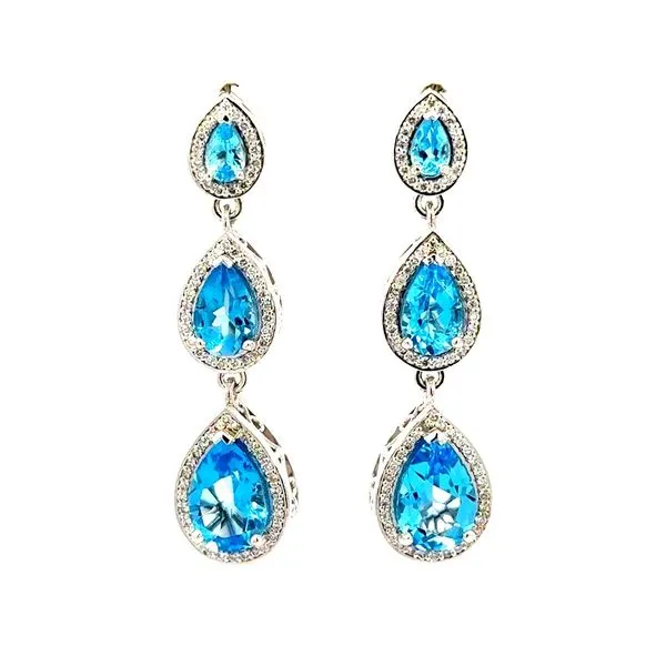 Colored Stone Earrings Cozzi Jewelers Newtown Square, PA