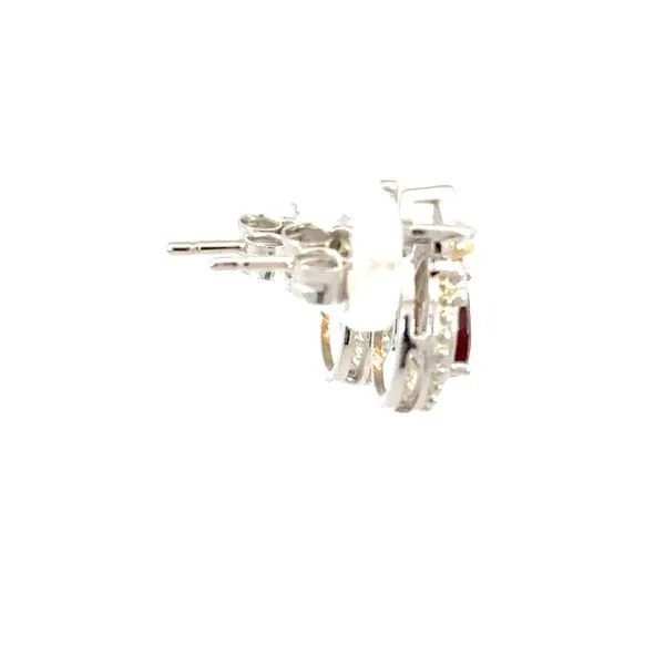 Colored Stone Earrings Image 5 Cozzi Jewelers Newtown Square, PA