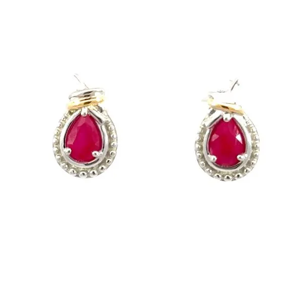Colored Stone Earrings Cozzi Jewelers Newtown Square, PA
