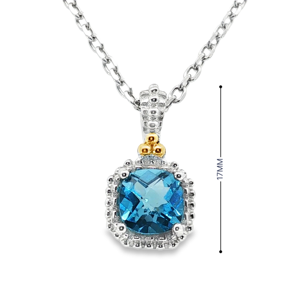 Colored Stone Pendants Image 3 Cozzi Jewelers Newtown Square, PA