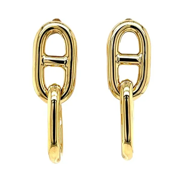 Gold Earrings Cozzi Jewelers Newtown Square, PA