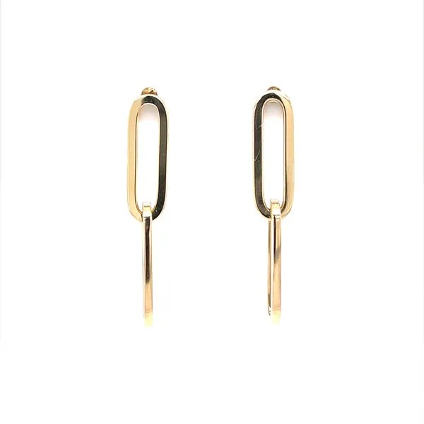 Gold Earrings Image 2 Cozzi Jewelers Newtown Square, PA