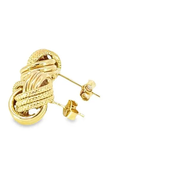 Gold Earrings Image 3 Cozzi Jewelers Newtown Square, PA