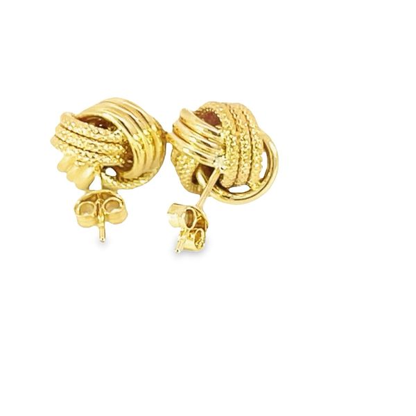 Gold Earrings Image 5 Cozzi Jewelers Newtown Square, PA