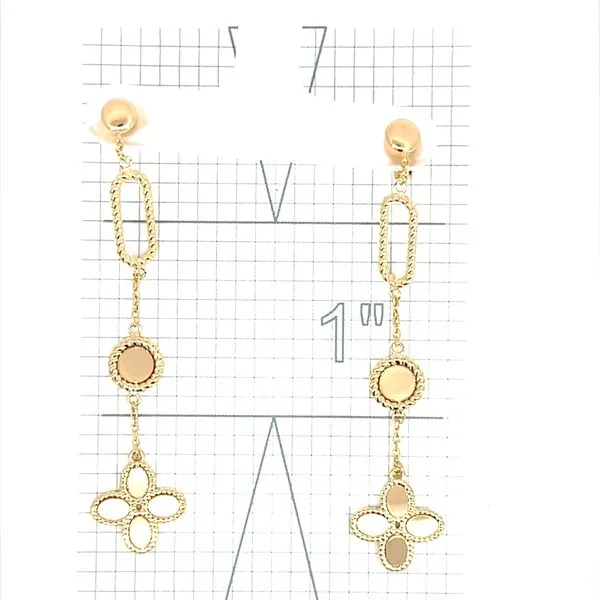 Gold Earrings Image 2 Cozzi Jewelers Newtown Square, PA
