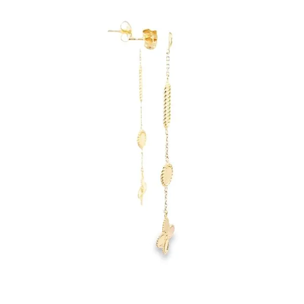 Gold Earrings Image 3 Cozzi Jewelers Newtown Square, PA