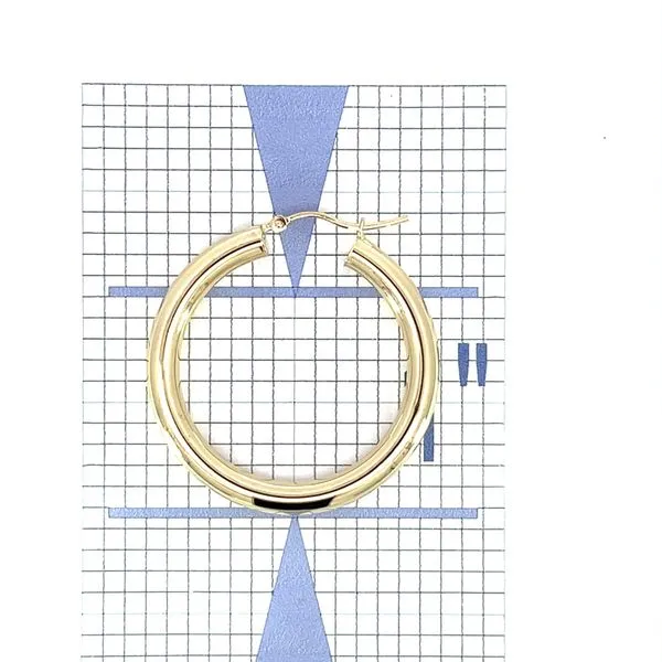 Gold Earrings Image 5 Cozzi Jewelers Newtown Square, PA