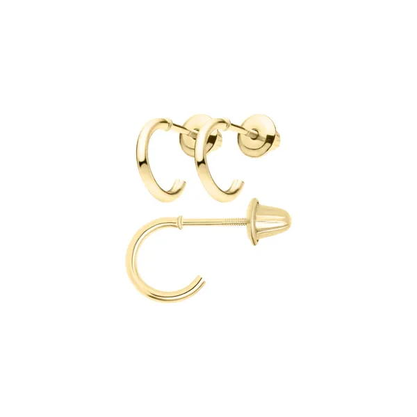 Gold Earrings Cozzi Jewelers Newtown Square, PA