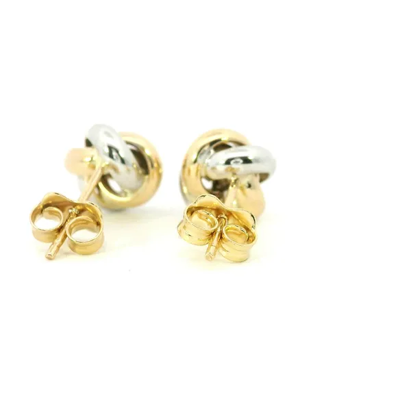 Gold Earrings Image 3 Cozzi Jewelers Newtown Square, PA