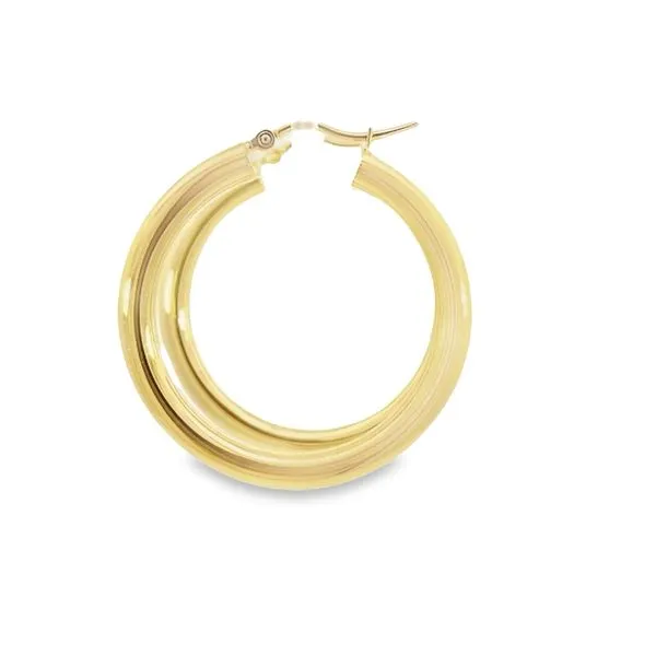 Gold Earrings Image 2 Cozzi Jewelers Newtown Square, PA