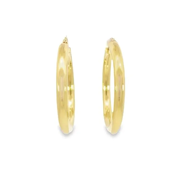 Gold Earrings Image 3 Cozzi Jewelers Newtown Square, PA