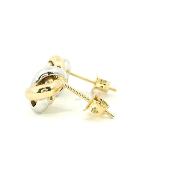 Gold Earrings Image 2 Cozzi Jewelers Newtown Square, PA
