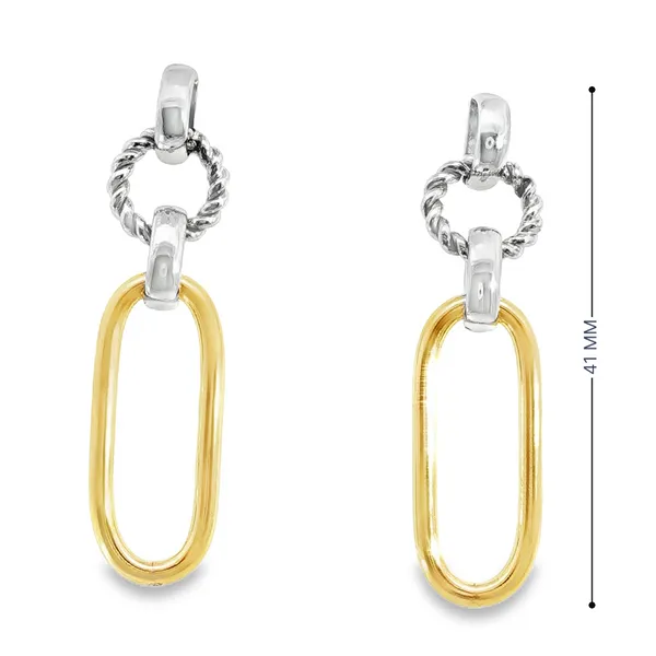 Gold Earrings Image 2 Cozzi Jewelers Newtown Square, PA