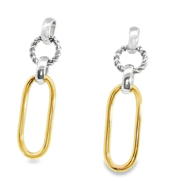 Gold Earrings Image 3 Cozzi Jewelers Newtown Square, PA