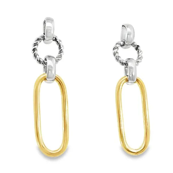 Gold Earrings Image 4 Cozzi Jewelers Newtown Square, PA