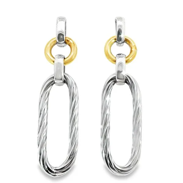 Gold Earrings Cozzi Jewelers Newtown Square, PA