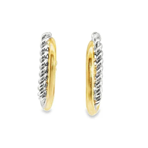 Gold Earrings Cozzi Jewelers Newtown Square, PA