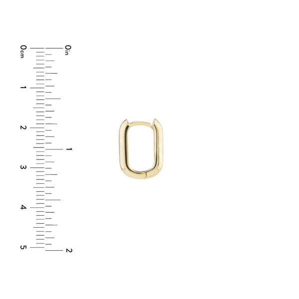 Gold Earrings Image 5 Cozzi Jewelers Newtown Square, PA