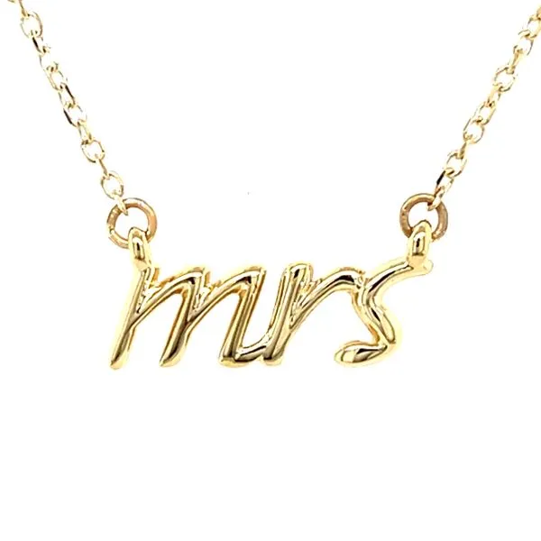 Gold Necklace Cozzi Jewelers Newtown Square, PA
