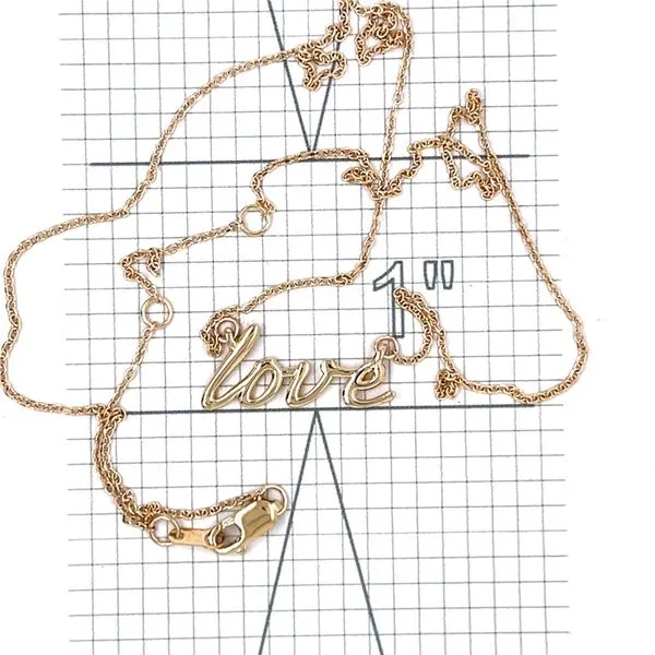 Gold Necklace Image 2 Cozzi Jewelers Newtown Square, PA