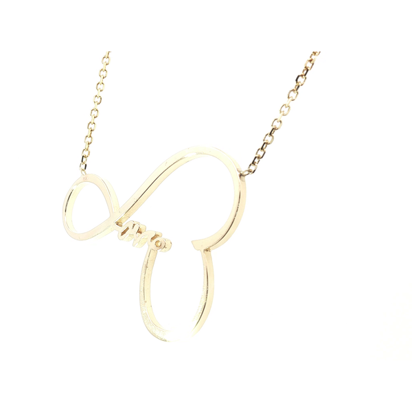 Gold Necklace Image 3 Cozzi Jewelers Newtown Square, PA