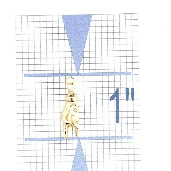 Gold Pendant/Charm Image 4 Cozzi Jewelers Newtown Square, PA