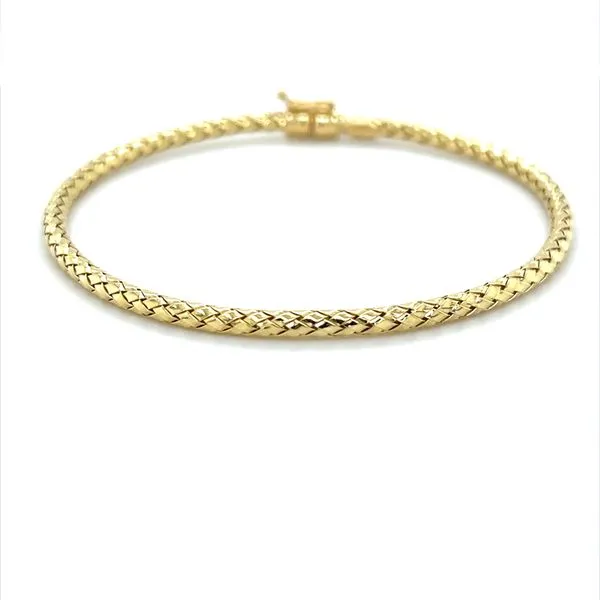 Gold Bracelet Cozzi Jewelers Newtown Square, PA