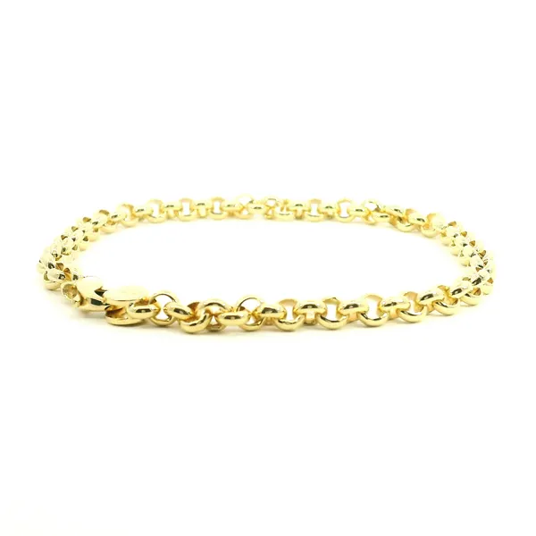 Gold Bracelet Image 4 Cozzi Jewelers Newtown Square, PA