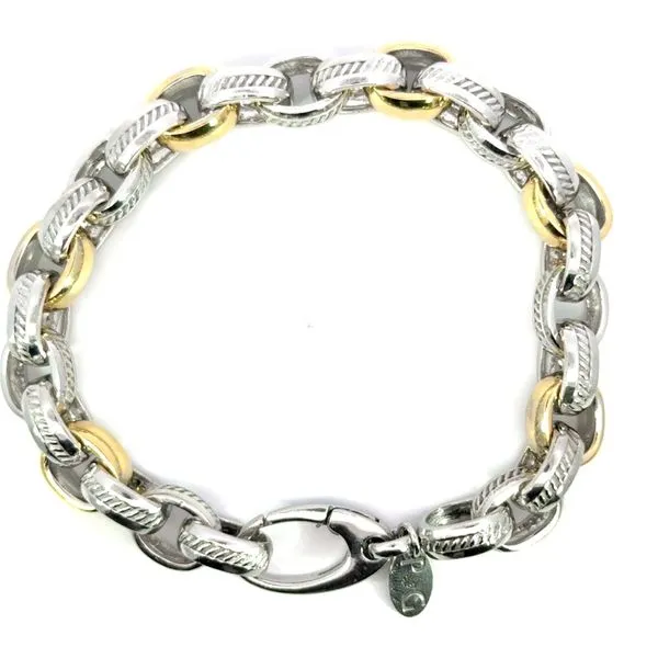 Gold Bracelet Cozzi Jewelers Newtown Square, PA
