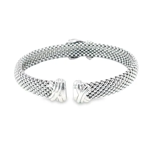 Silver Bracelet Image 3 Cozzi Jewelers Newtown Square, PA