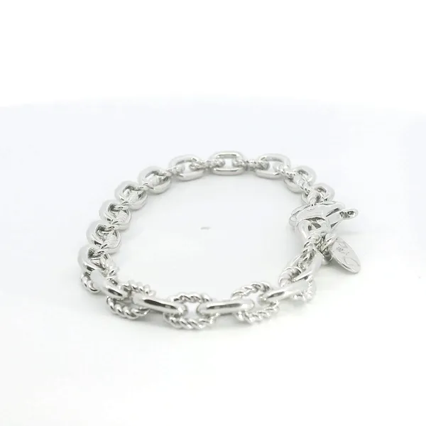 Silver Bracelet Image 4 Cozzi Jewelers Newtown Square, PA