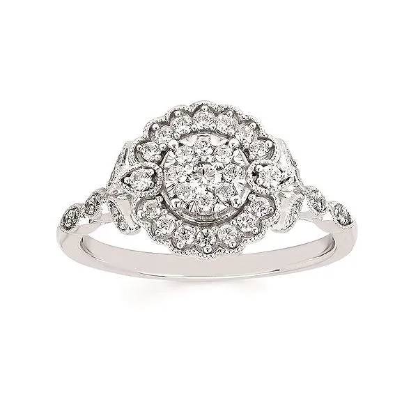 Cluster Engagement Cravens & Lewis Jewelers Georgetown, KY
